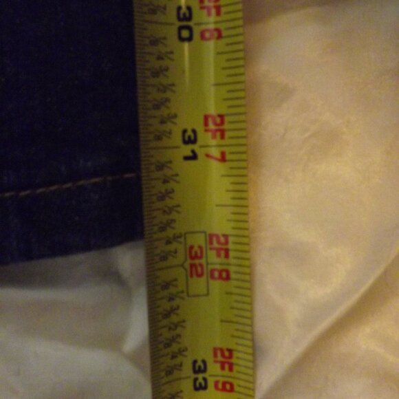 Levi’s 505 Jeans Mens 40x32 Blue Denim Straight Regular Mid Rise 5 Pocket Casual - Picture 4 of 6